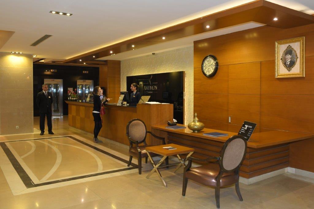 Anemon Grand Malatya Otel Exterior foto
